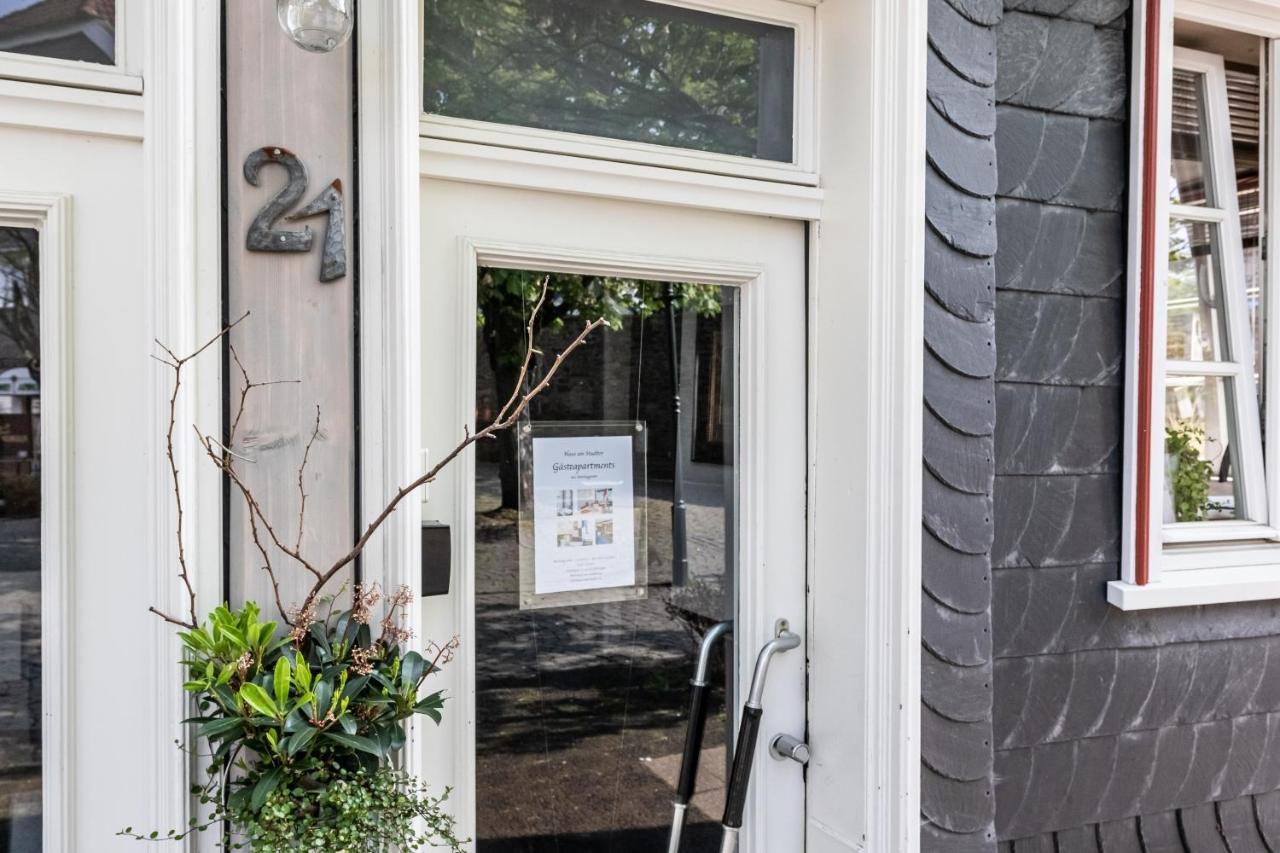 Haus Am Stadttor Hattingen Exteriér fotografie